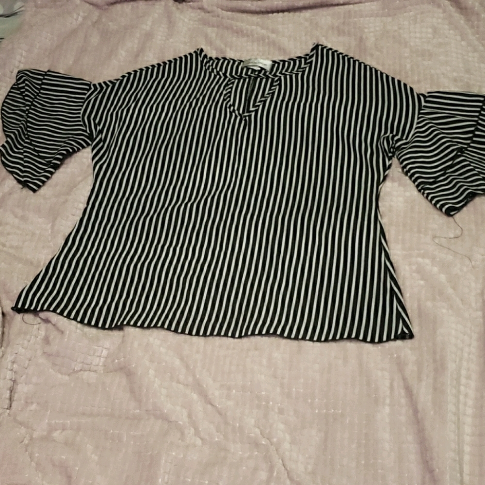 Plus-sized blouse